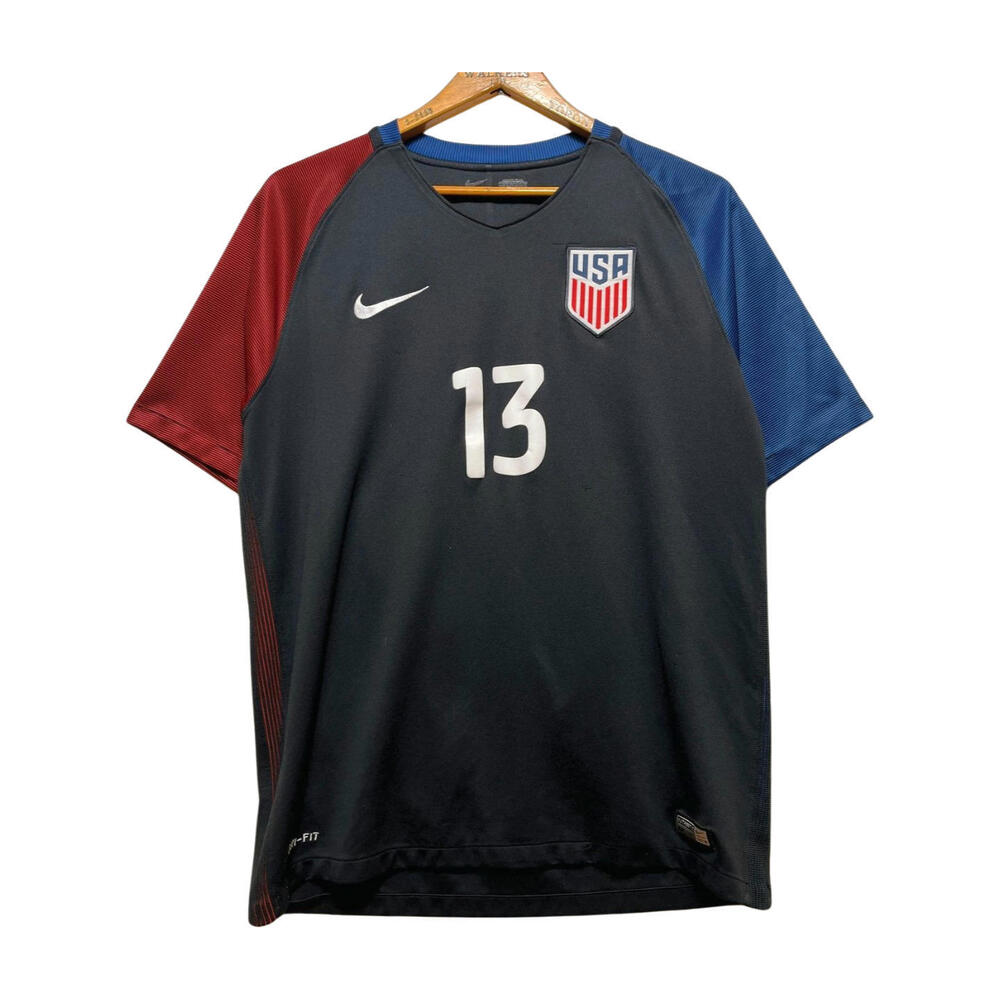 US Women World Cup 2016/17 Alex Morgan #13 Nike Soccer L